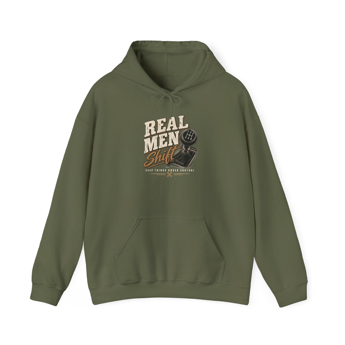 Real Men Shift - Hoodie