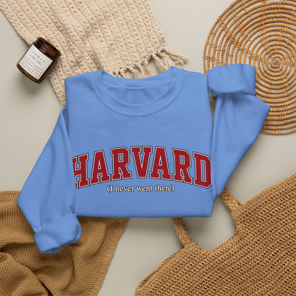 Harvard - I Never Went There - Crewneck Sweatshirt