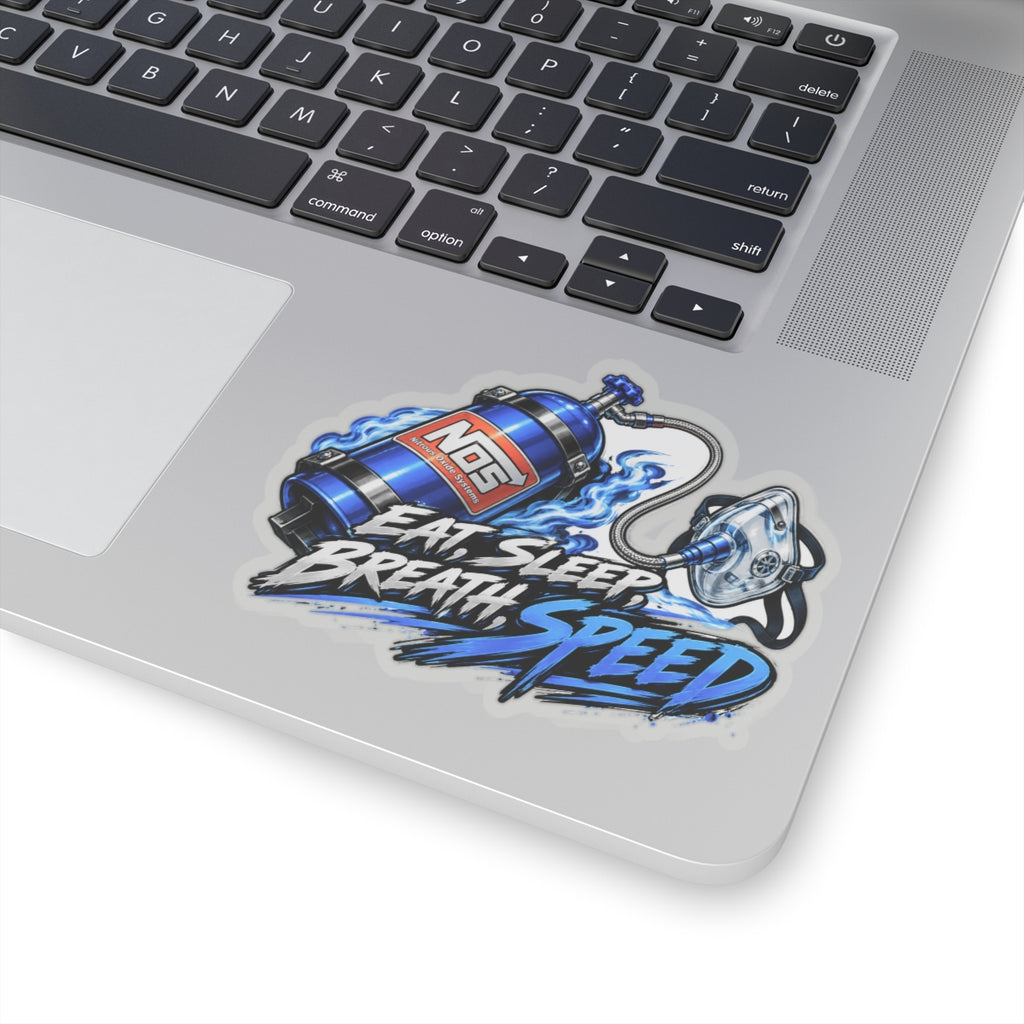 Speed - Kiss-Cut Sticker