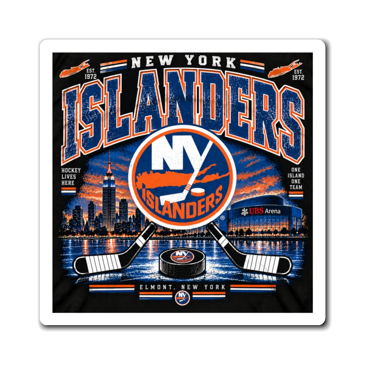 New York Islanders - Magnet