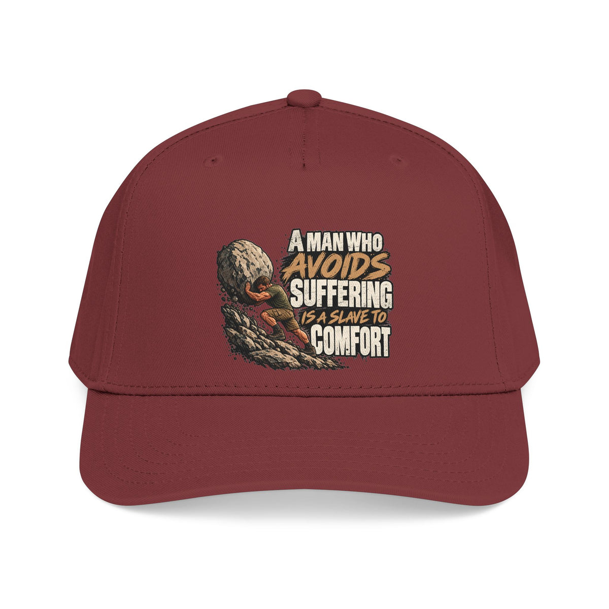 A Man Who Avoids Suffering - OTTO Baseball Hat