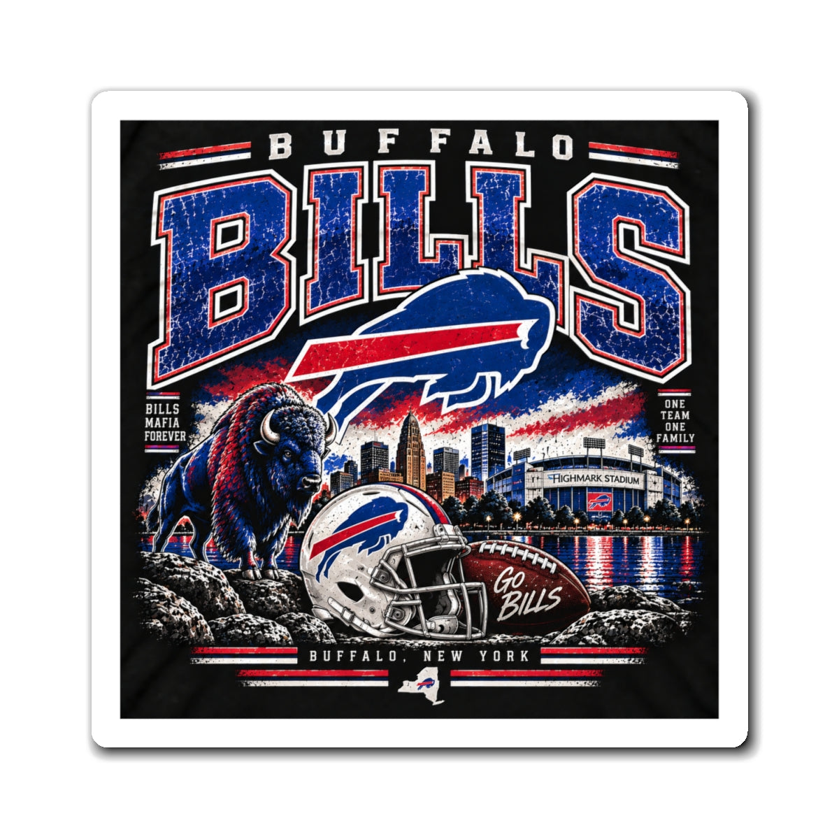 Buffalo Bills - Magnet