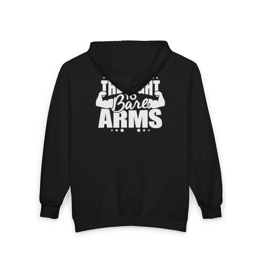 I Support the Right to Bare Arms - Full-Zip Hooded Sweatshirt