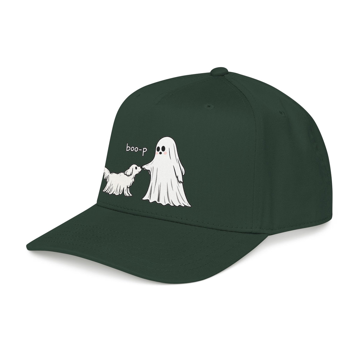 Boo-p Ghost and Dog - OTTO Baseball Hat