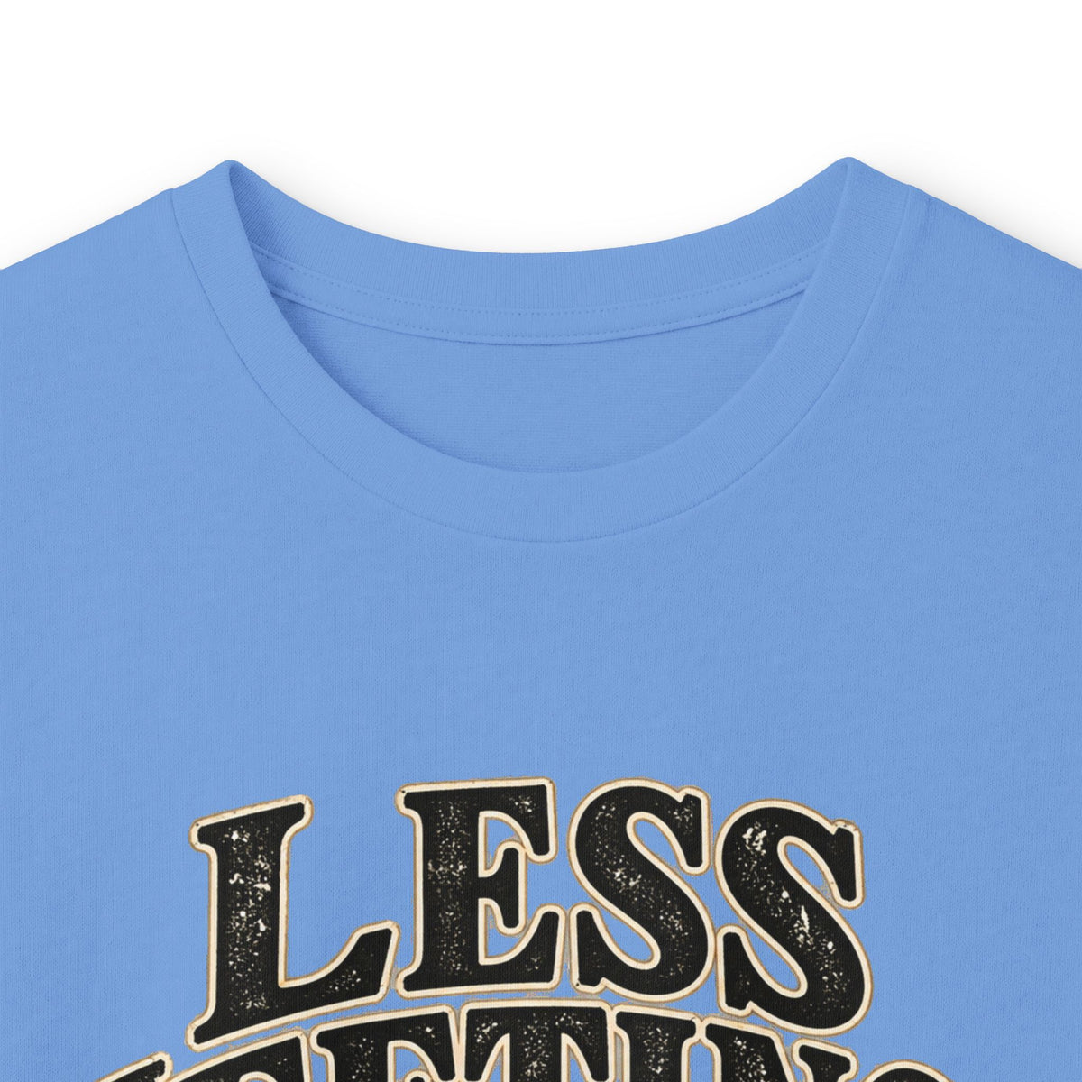 Less Meetings More Whiskey - Unisex Ultra Cotton Long Sleeve Tee