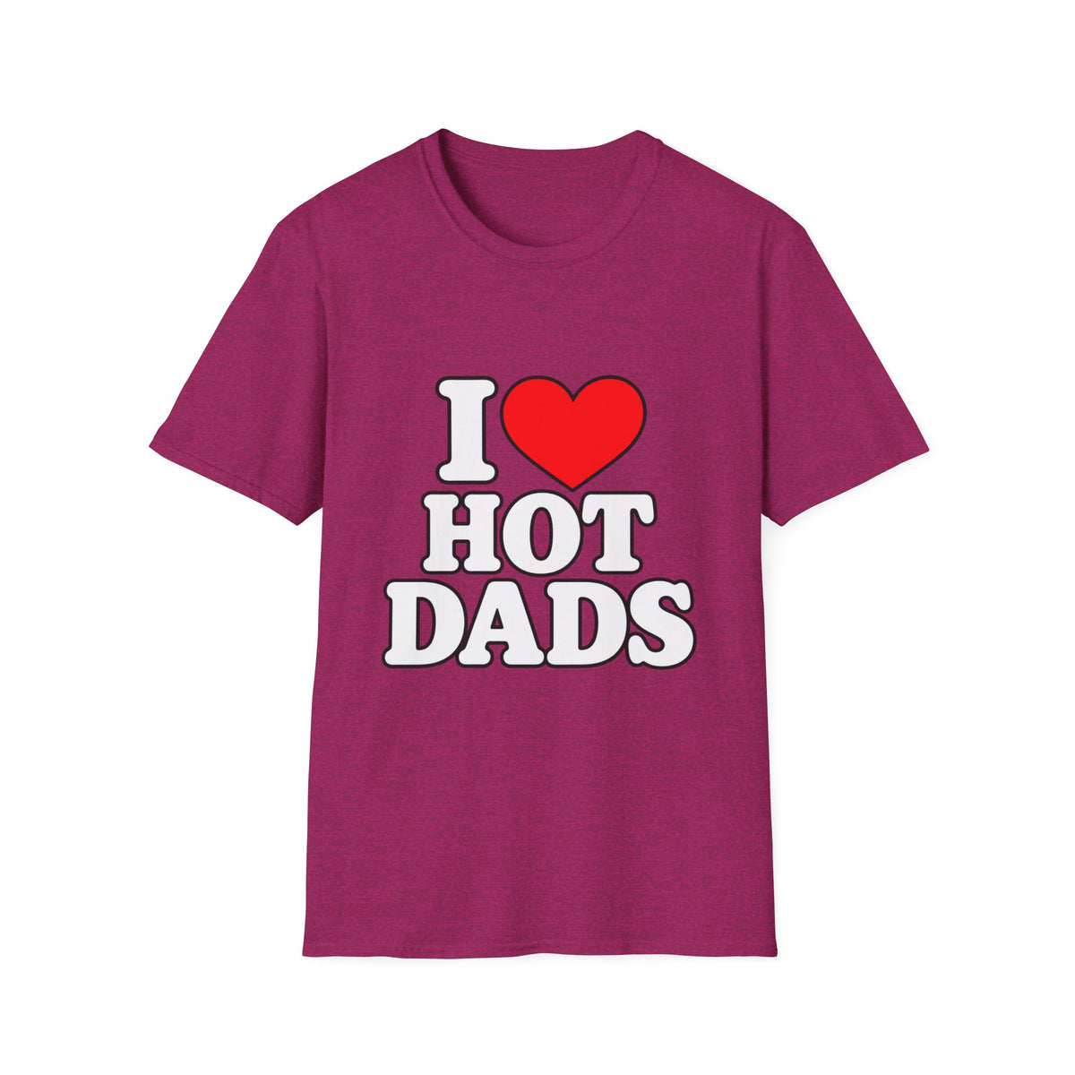 I Love Hot Dads - Classic Tee