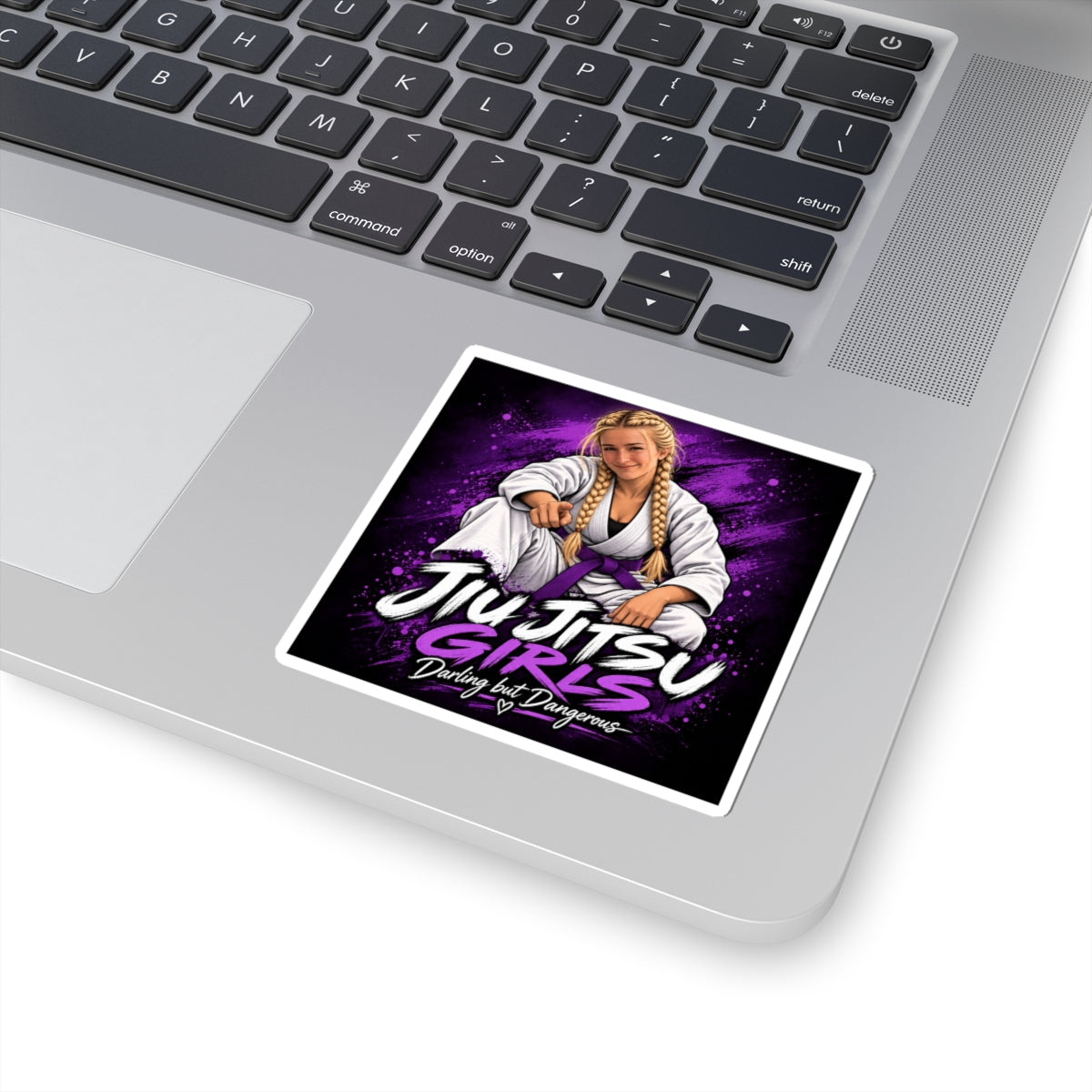 Jiu Jitsu Girls - Kiss-Cut Sticker