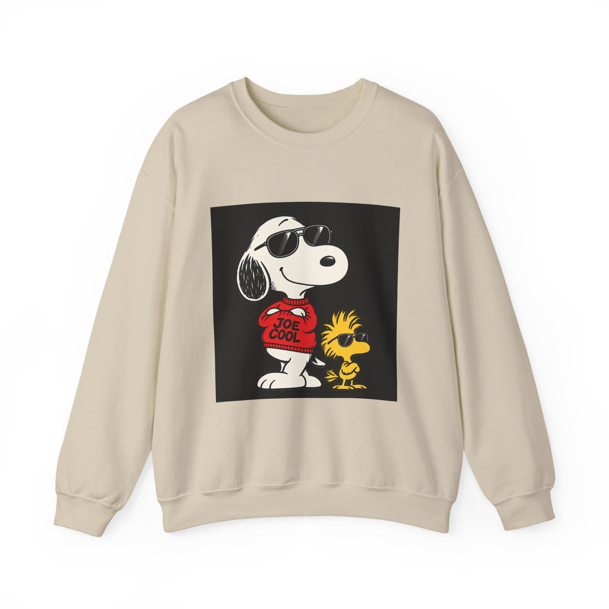 Joe Cool Vibes - Crewneck Sweatshirt
