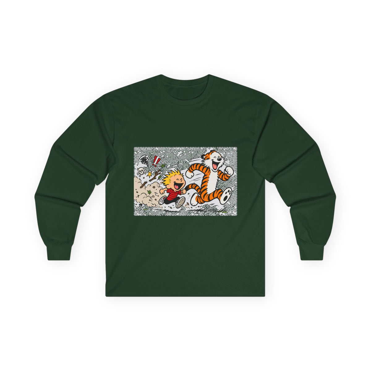 Calvin and Hobbes Adventure - Unisex Ultra Cotton Long Sleeve Tee