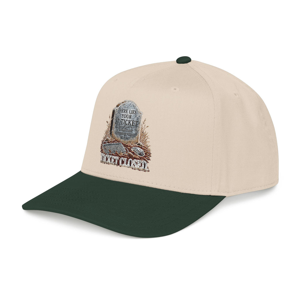 Ticket Closed - OTTO Baseball Hat
