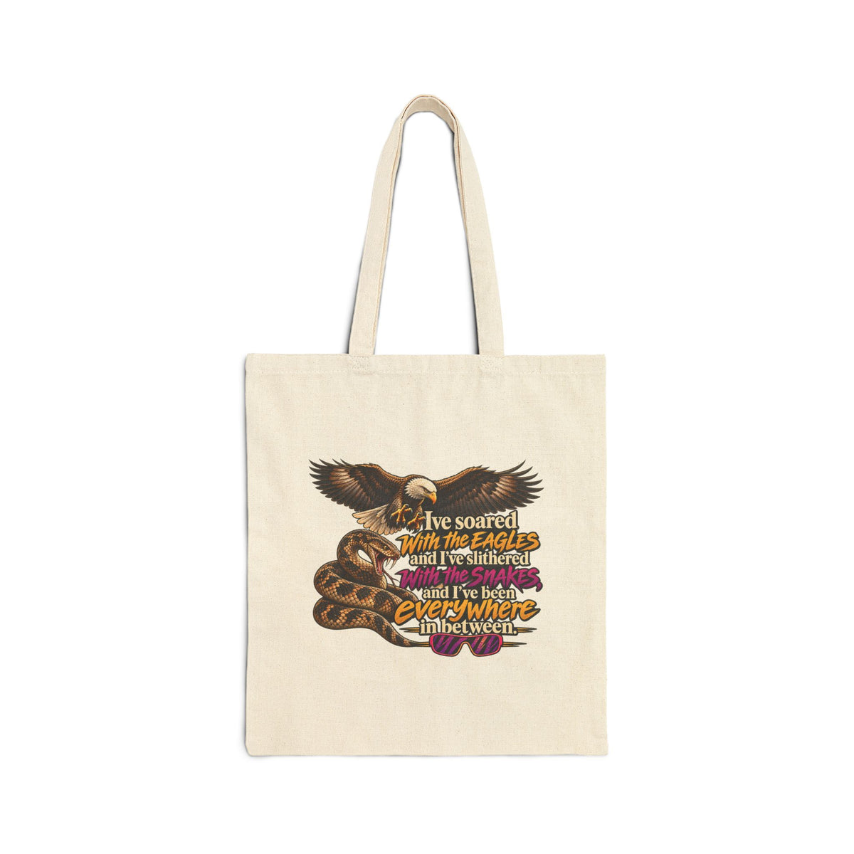 Macho Man - Canvas Tote