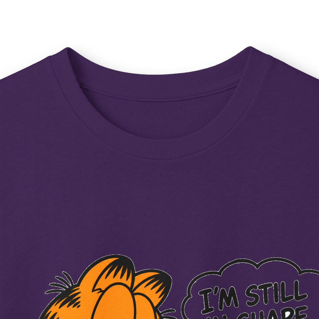 Round Shape Garfield - Unisex Ultra Cotton Long Sleeve Tee