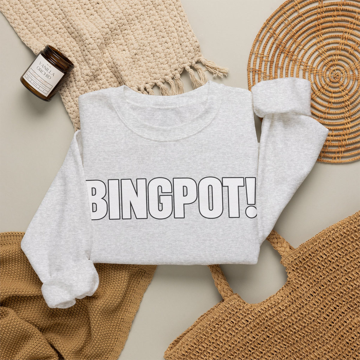 Bingpot - Crewneck Sweatshirt