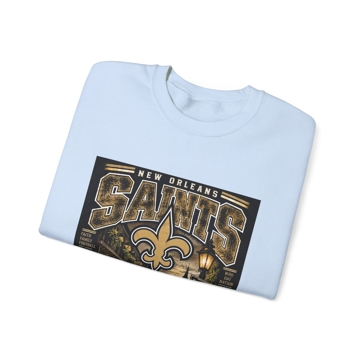 New Orleans Saints - Crewneck Sweatshirt