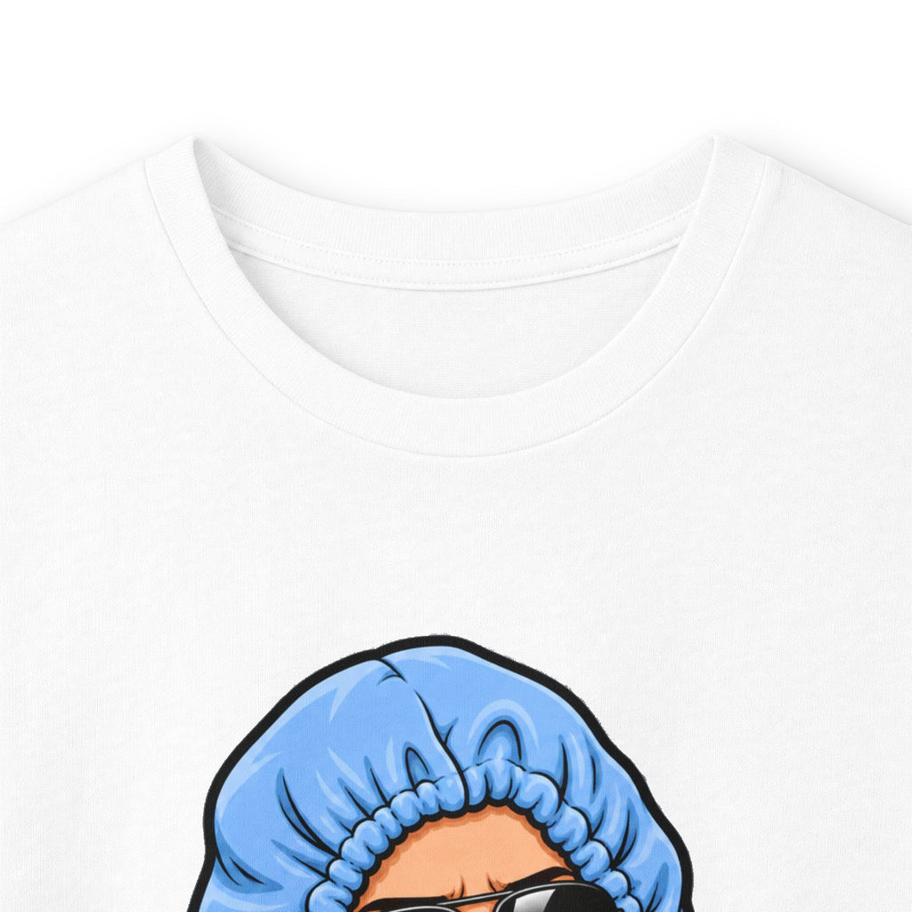 She Doesn't Even Go Here - Unisex Ultra Cotton Long Sleeve Tee