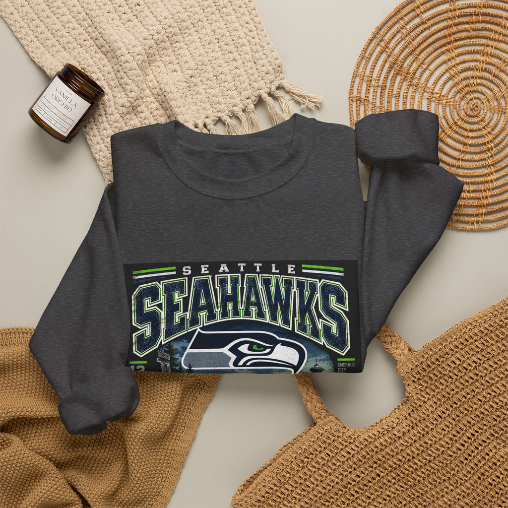 Seattle Seahawks - Crewneck Sweatshirt