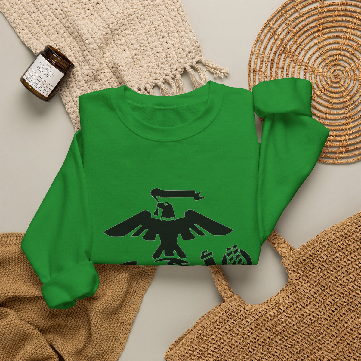 Eagle, Globe & Anchor Emblem - Crewneck Sweatshirt