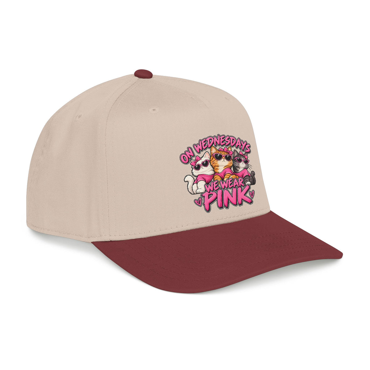 On Wednesdays We Wear Pink - OTTO Baseball Hat