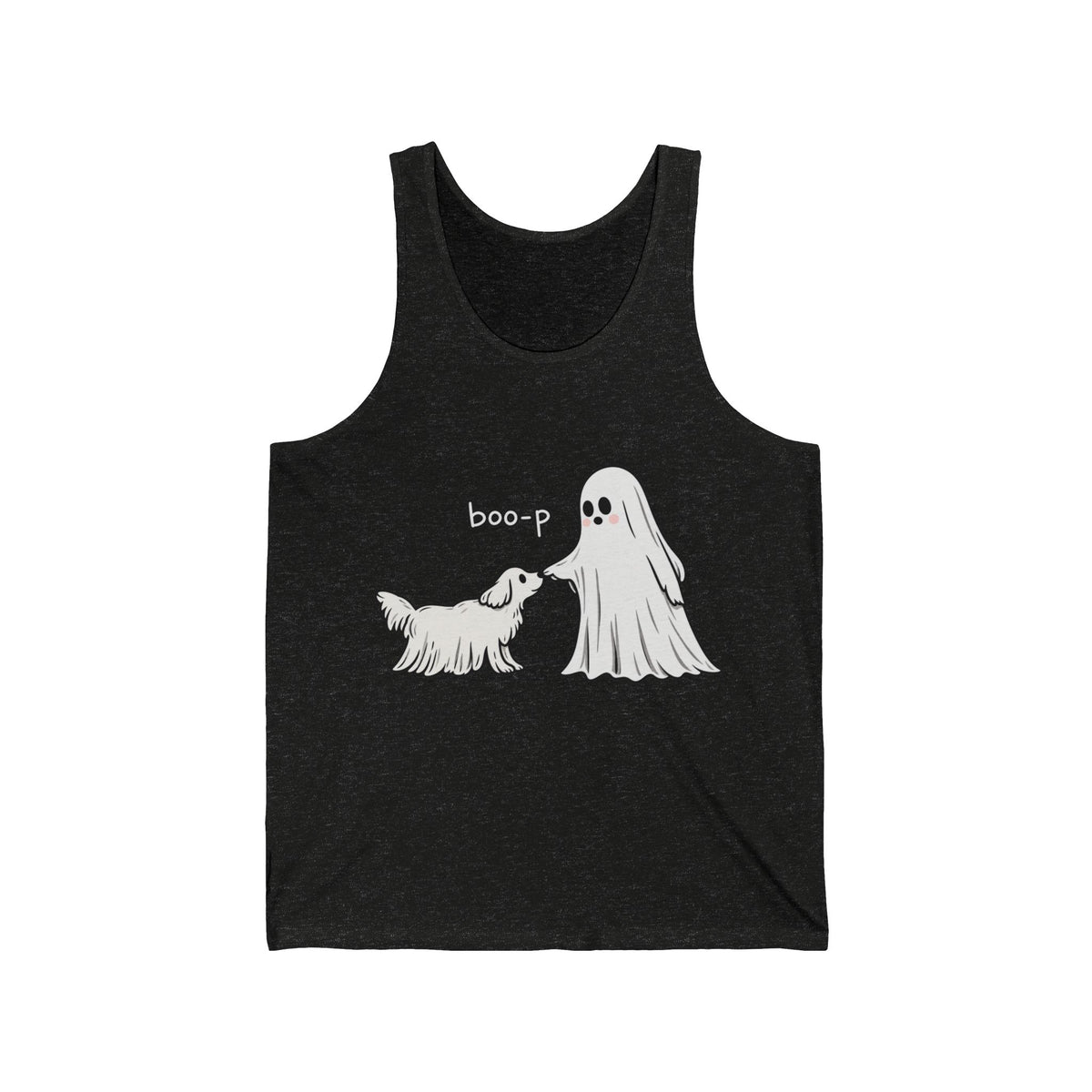 Boo-p Ghost and Dog - Athletic Tank