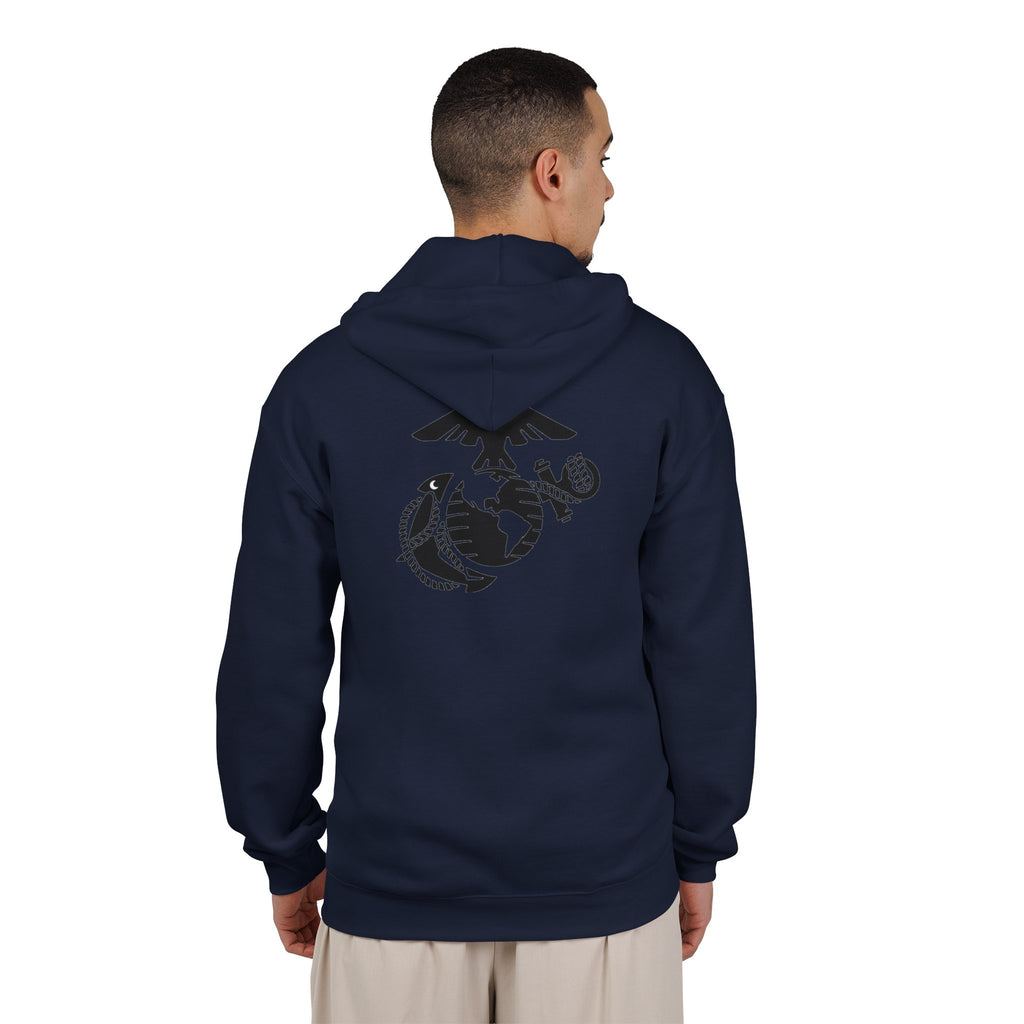 Eagle, Globe & Anchor Emblem - Full-Zip Hooded Sweatshirt