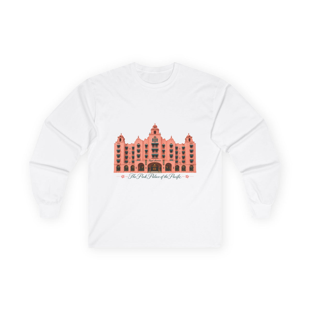 The Pink Palace of the Pacific - Unisex Ultra Cotton Long Sleeve Tee