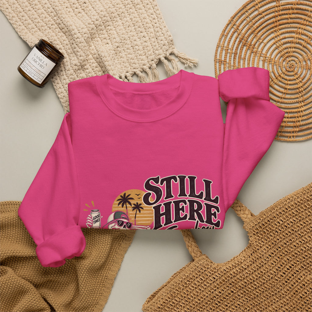 Still Here Somehow - Crewneck Sweatshirt