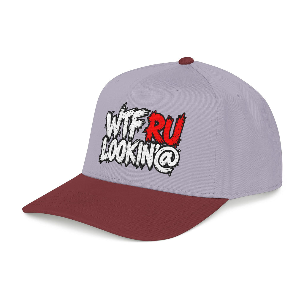 WTF RU LOOKIN AT - OTTO Baseball Hat