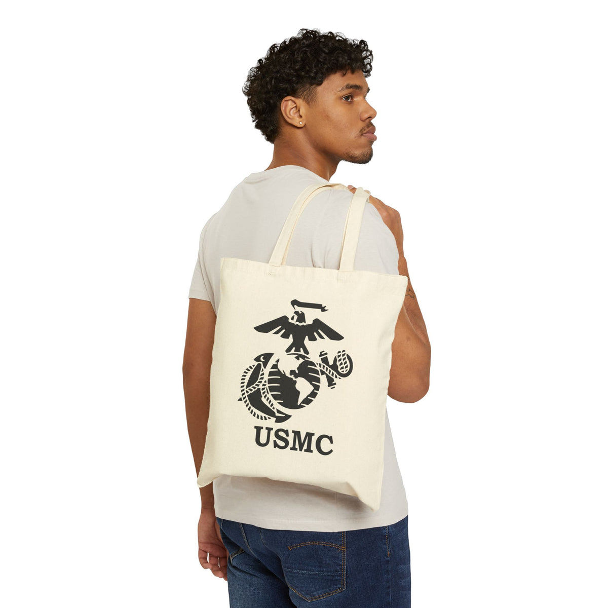 Semper Fi Emblem - Canvas Tote
