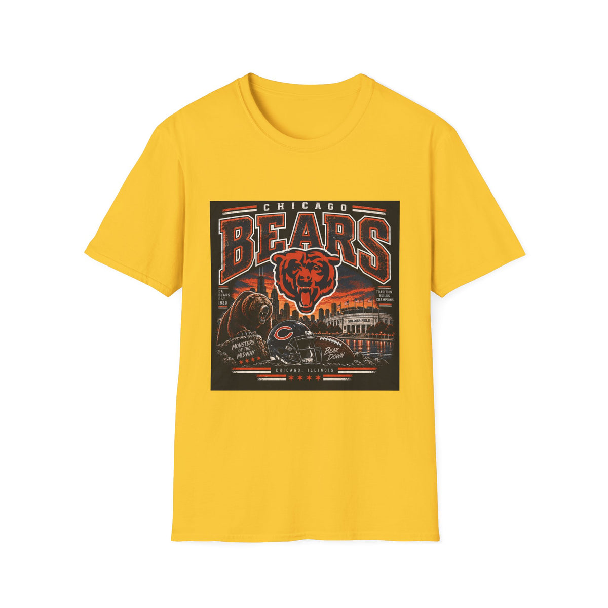Chicago Bears Pride - Classic Tee