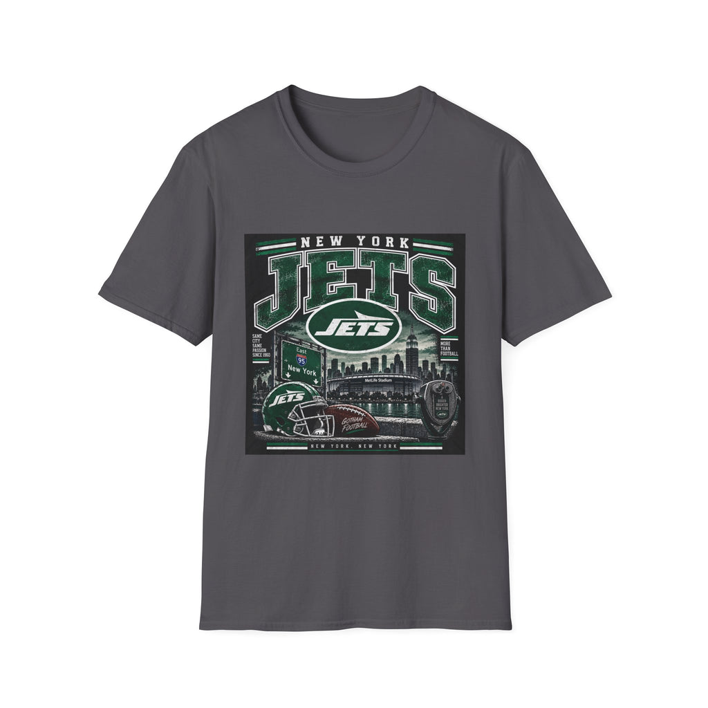 New York Jets Skyline - Classic Tee