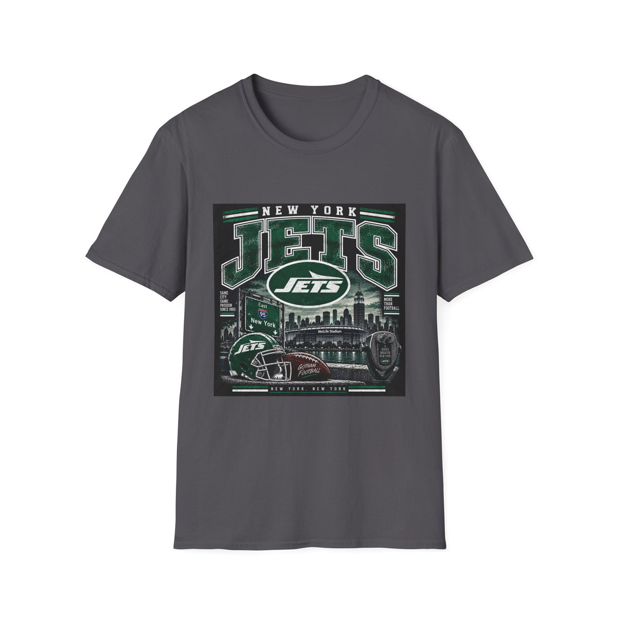New York Jets Skyline - Classic Tee
