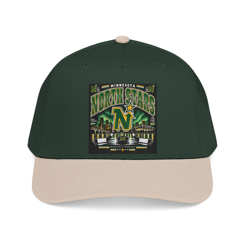 Minnesota North Stars - OTTO Baseball Hat