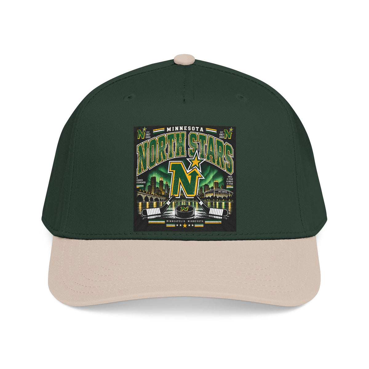 Minnesota North Stars - OTTO Baseball Hat
