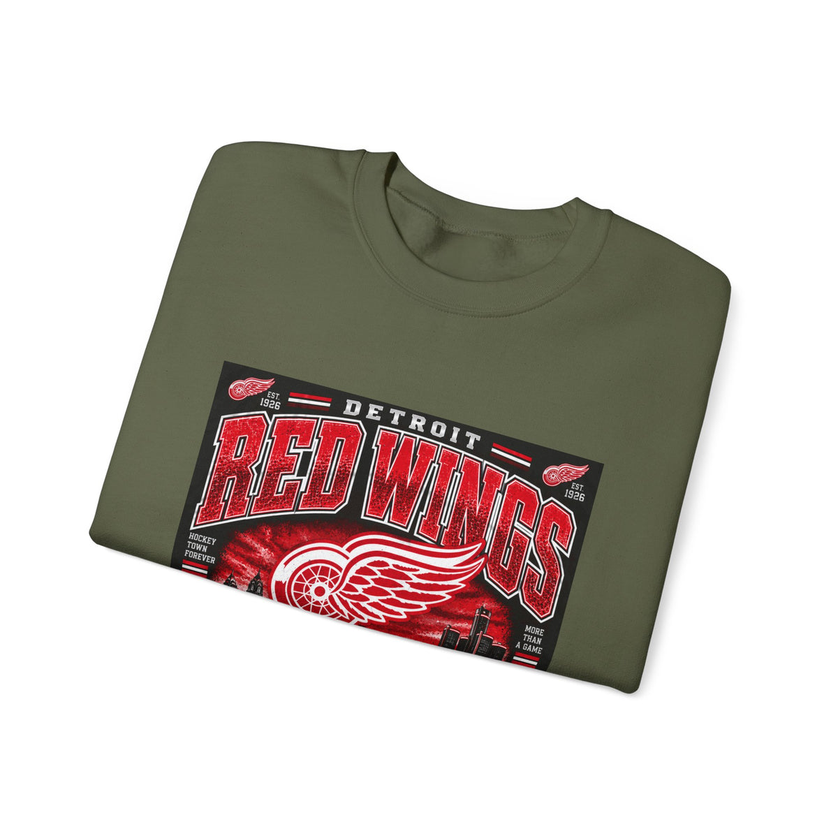Detroit Red Wings - Crewneck Sweatshirt