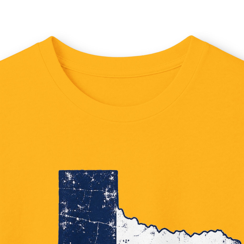 Weathered Texas Flag - Unisex Ultra Cotton Long Sleeve Tee
