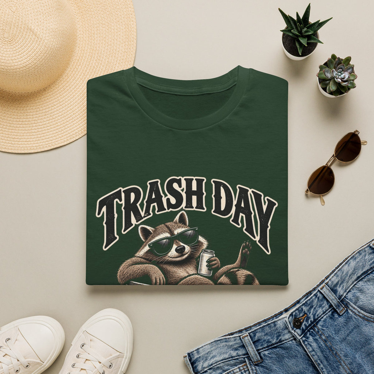 Trash Day Rest Day - Classic Tee