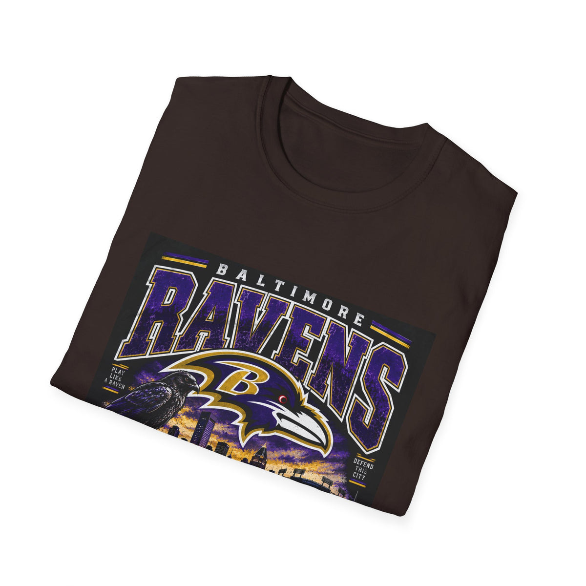 Baltimore Ravens Skyline Tee - Classic Tee
