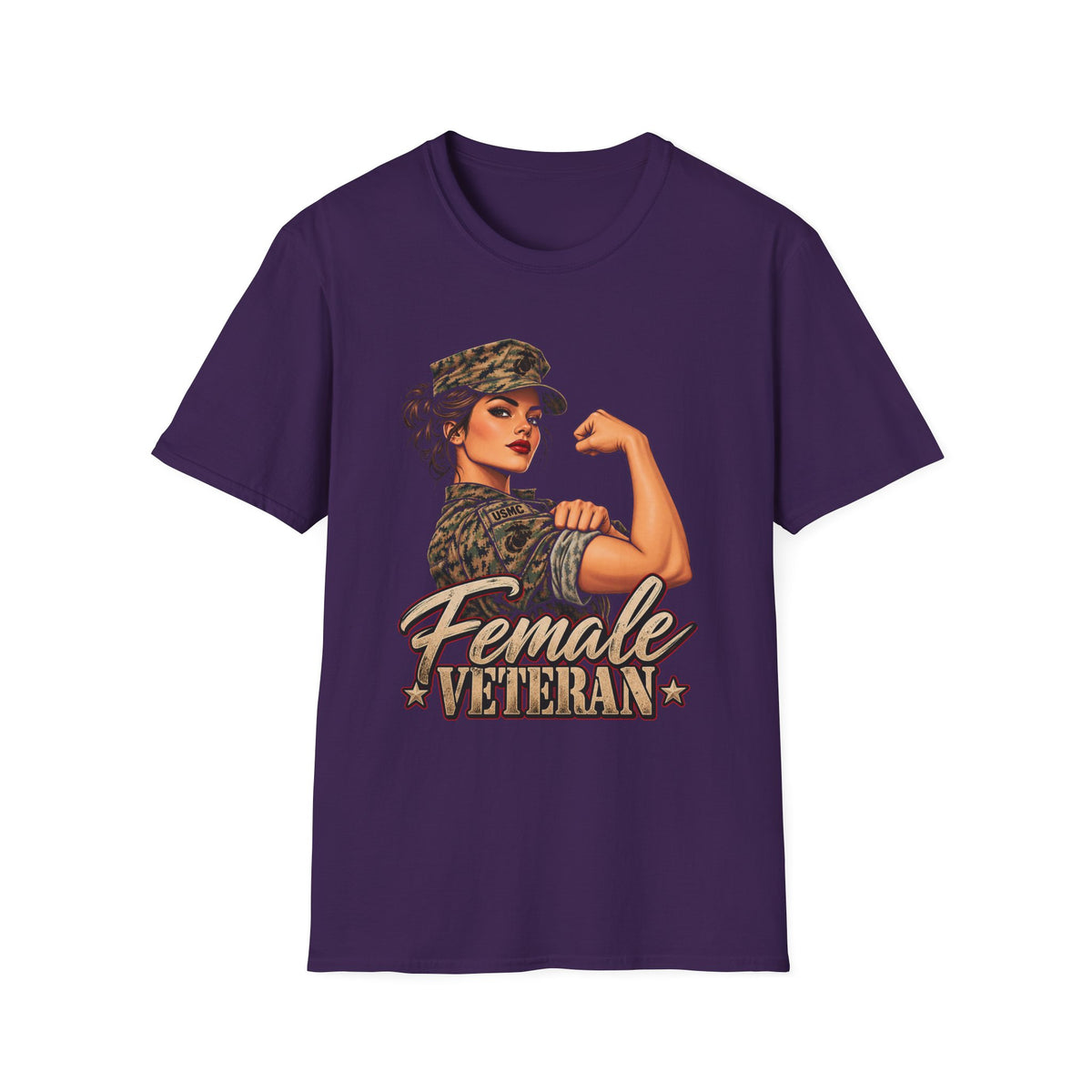Female Veteran Pride - Classic Tee