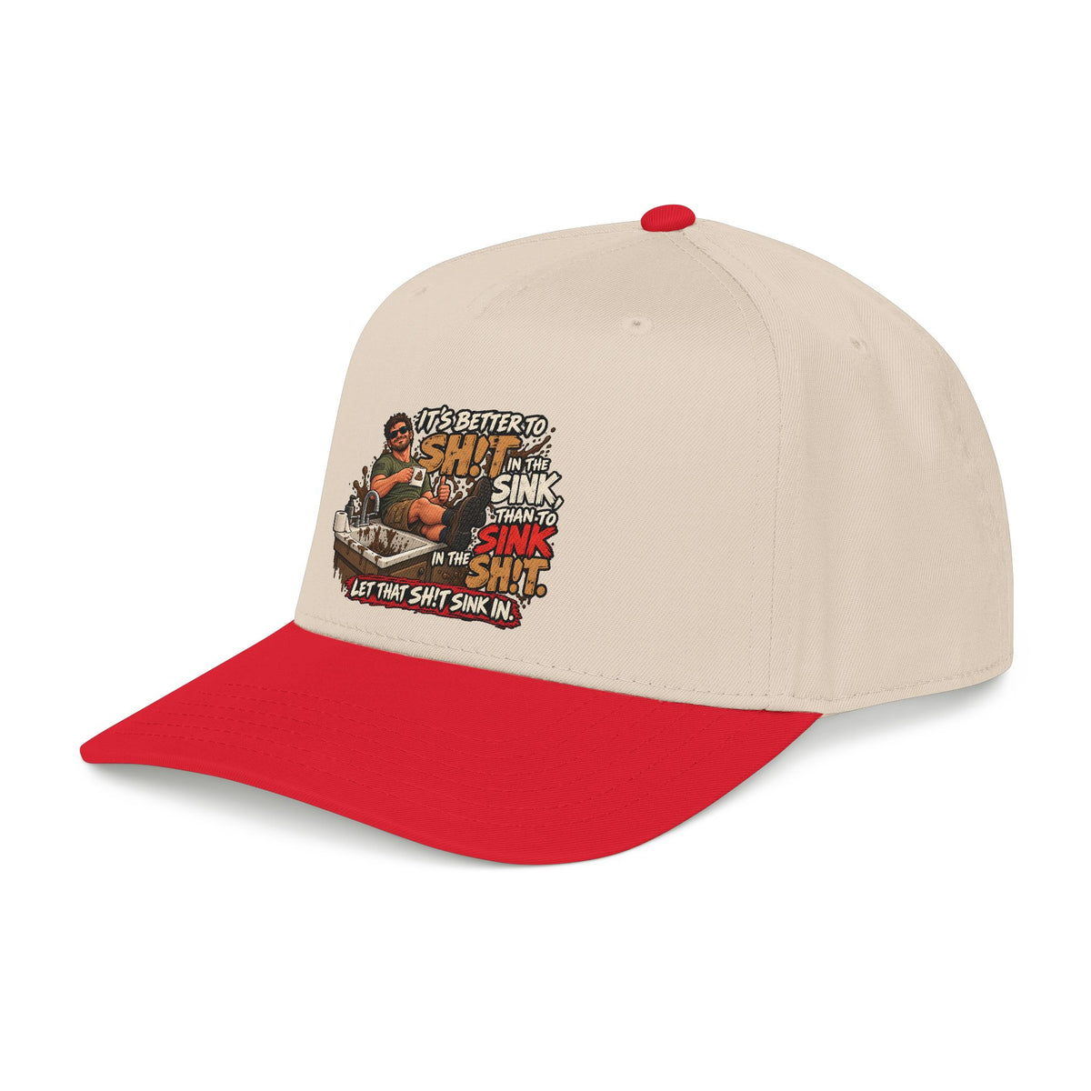 Let That Shit Sink In - OTTO Baseball Hat