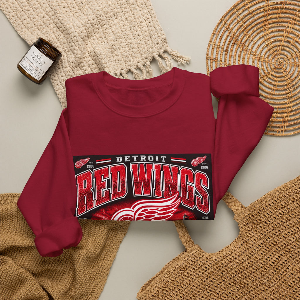 Detroit Red Wings - Crewneck Sweatshirt