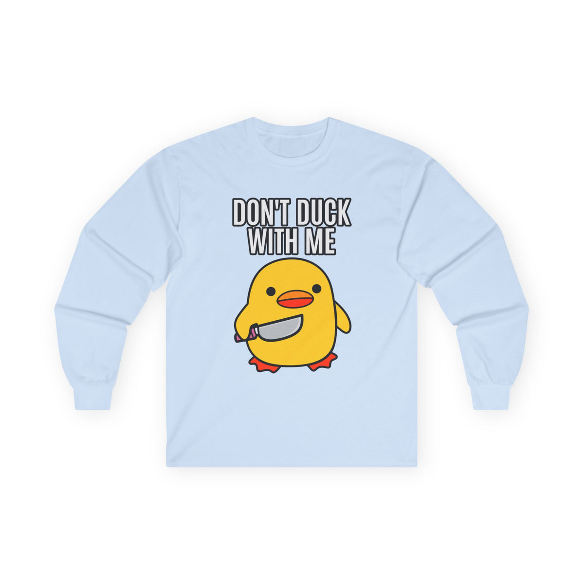 Duck With Me - Unisex Ultra Cotton Long Sleeve Tee