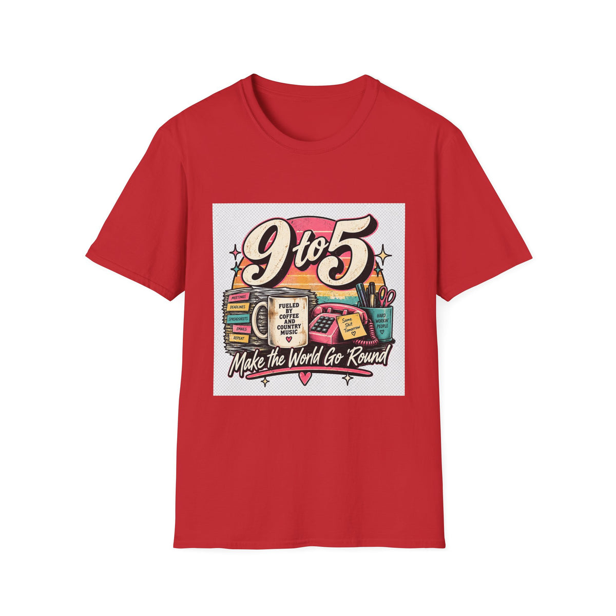 9to5 Make the World Go Round - Classic Tee