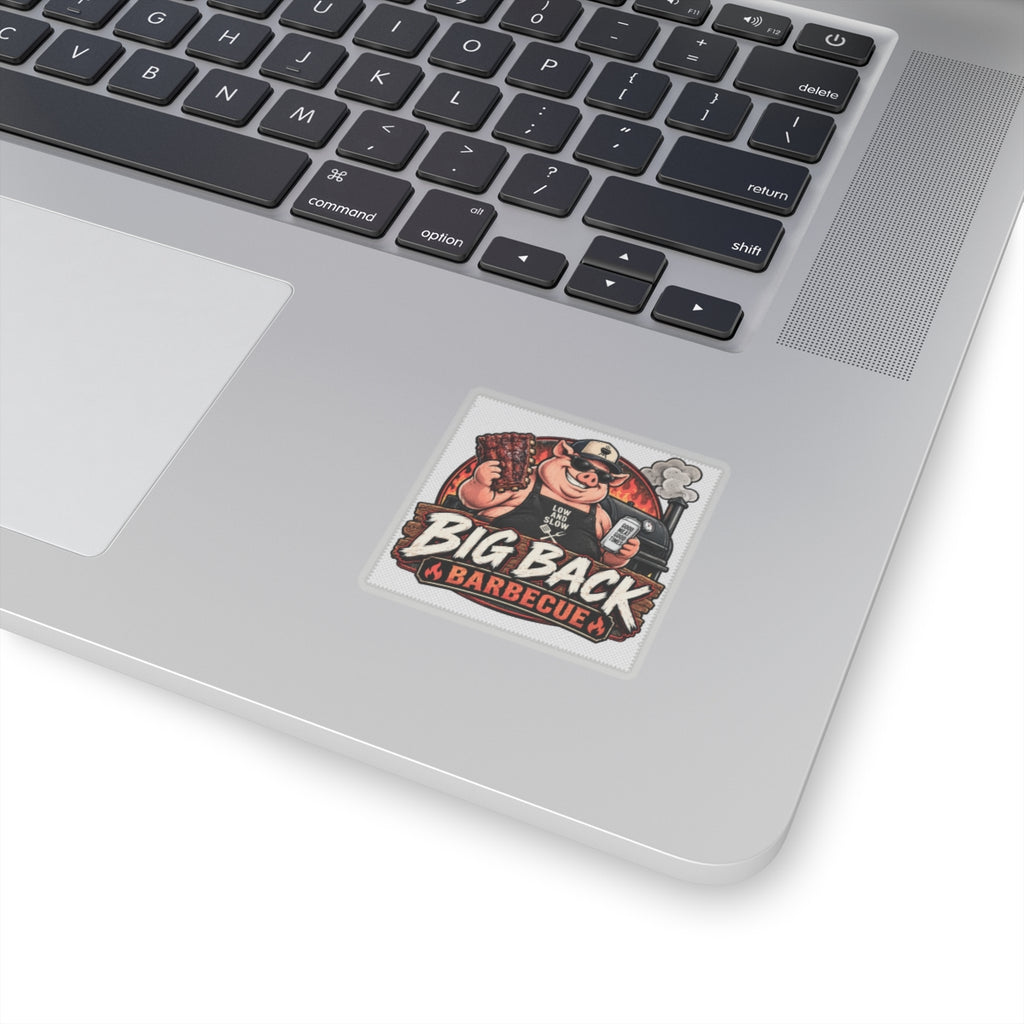 Big Back Barbecue - Kiss-Cut Sticker
