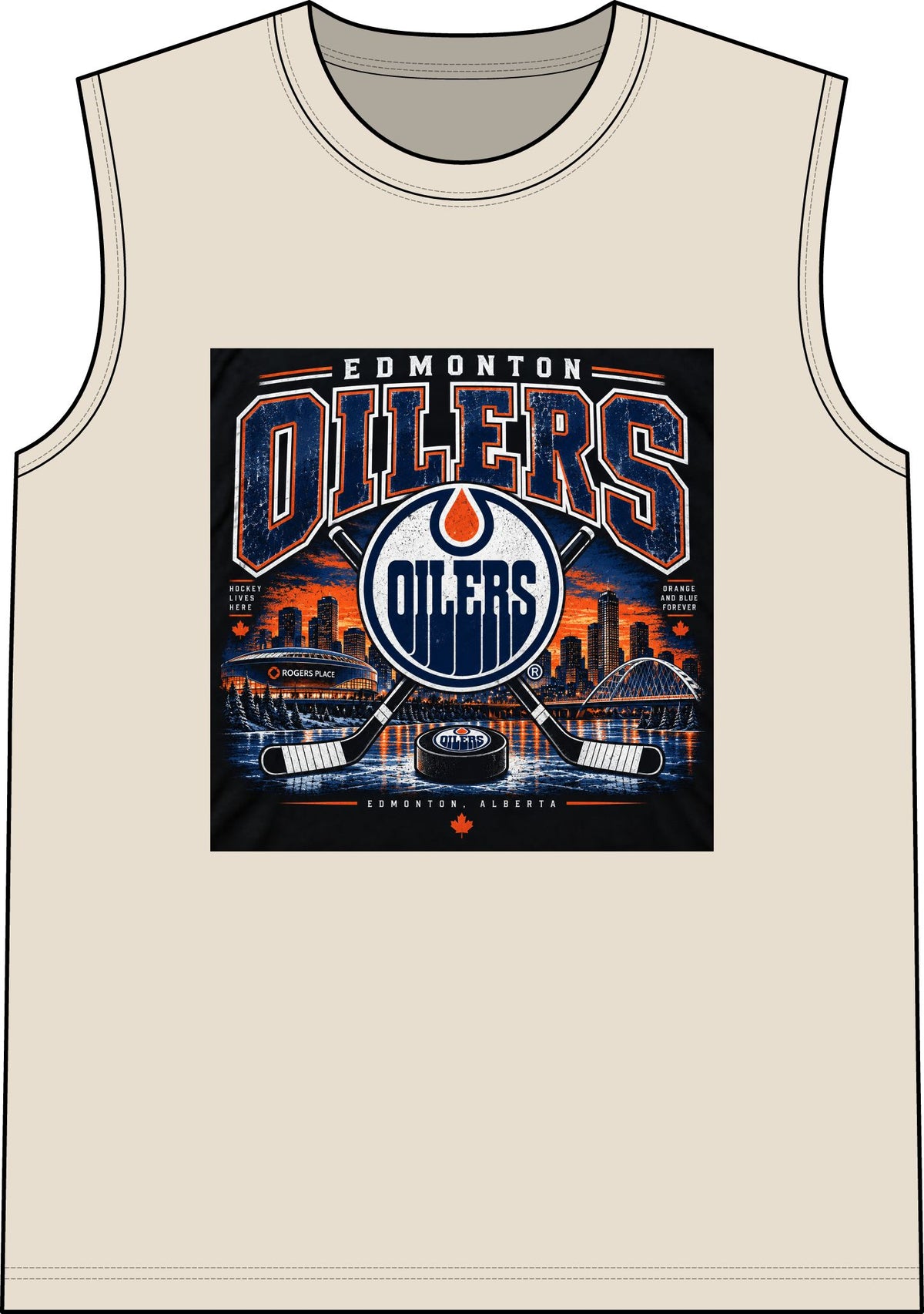 Edmonton Oilers - Classic Tank