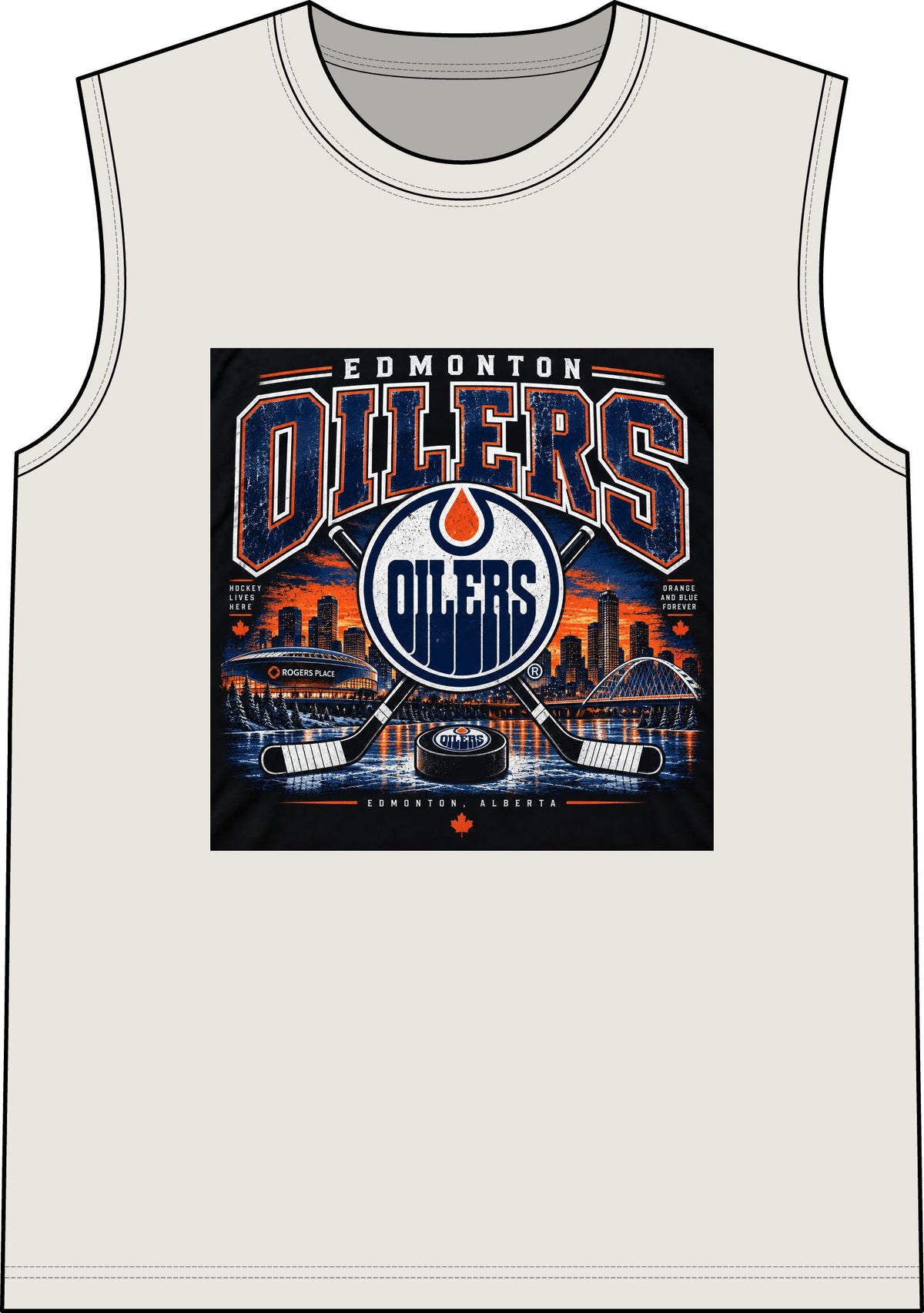Edmonton Oilers - Classic Tank
