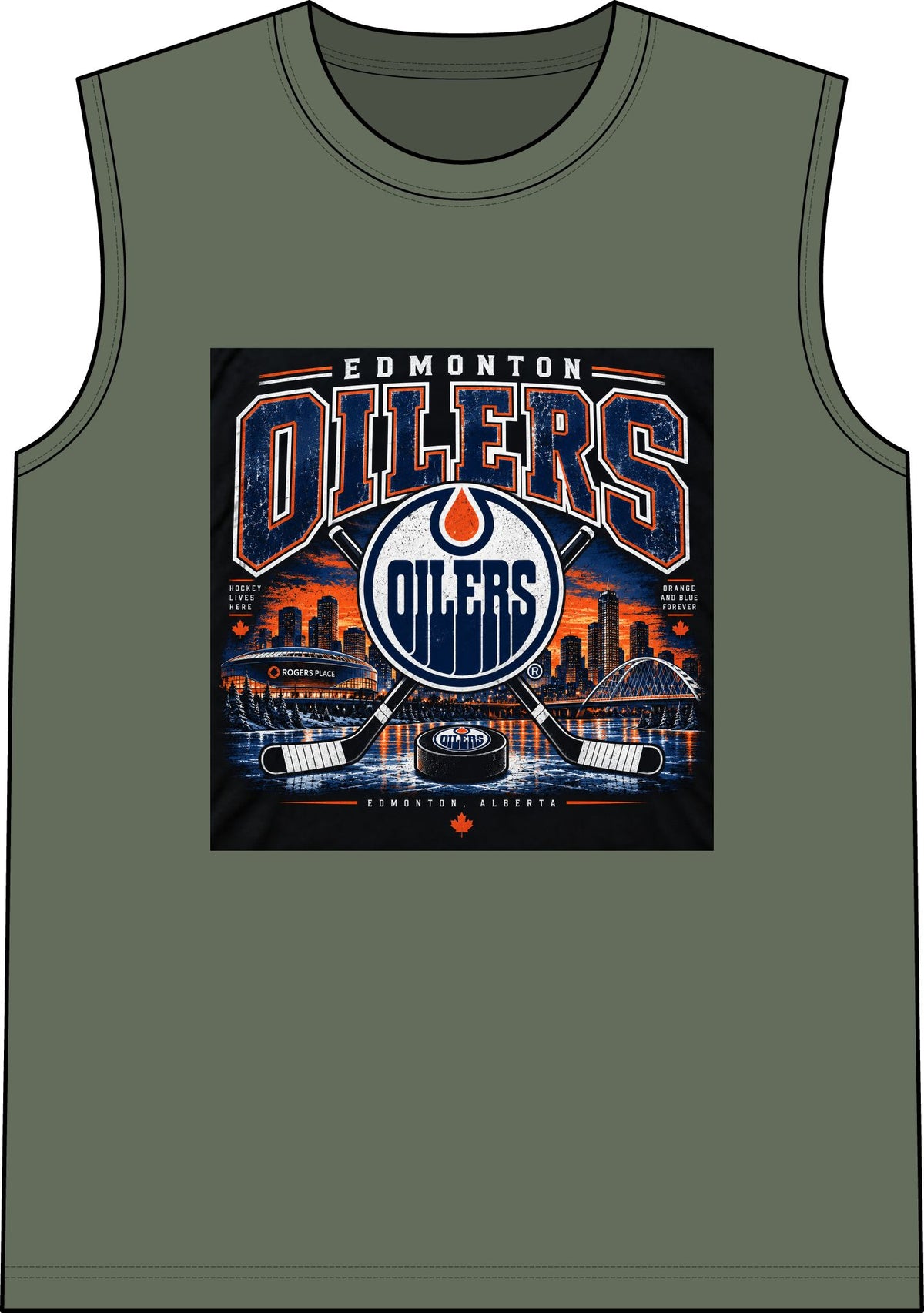 Edmonton Oilers - Classic Tank