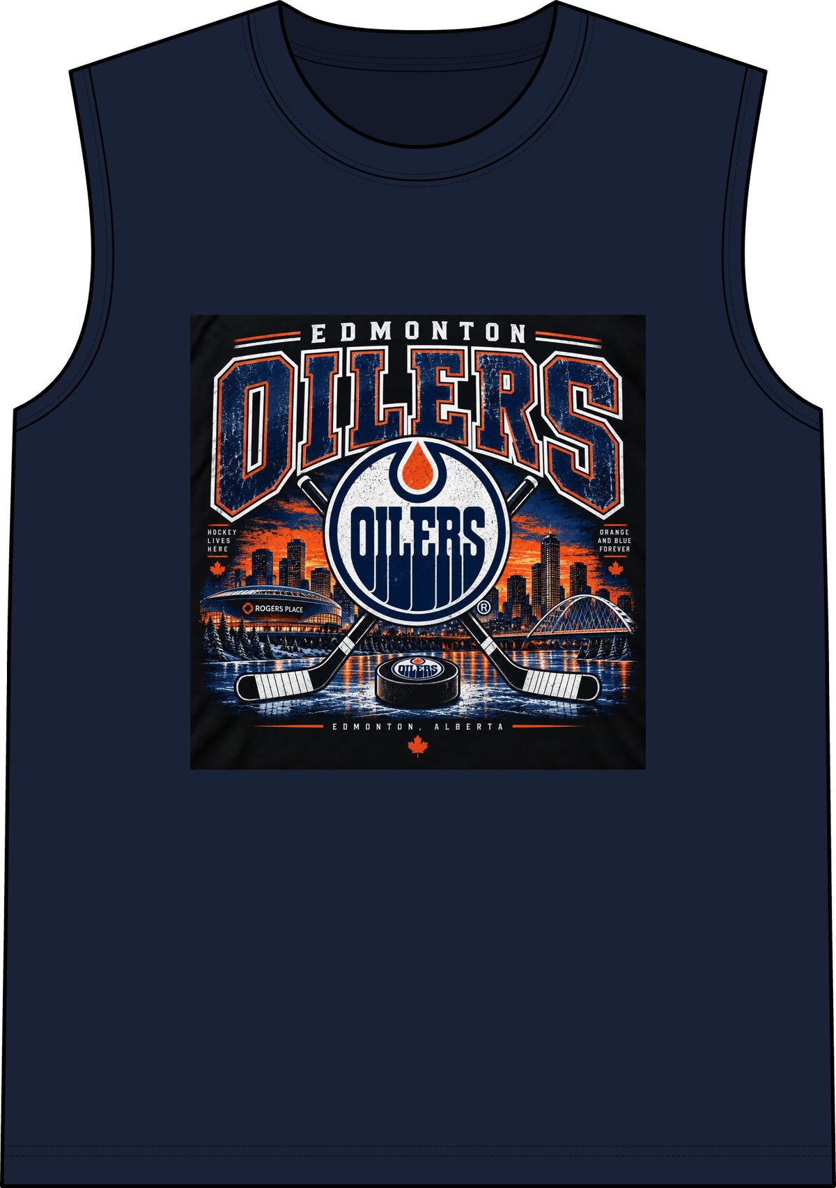 Edmonton Oilers - Classic Tank