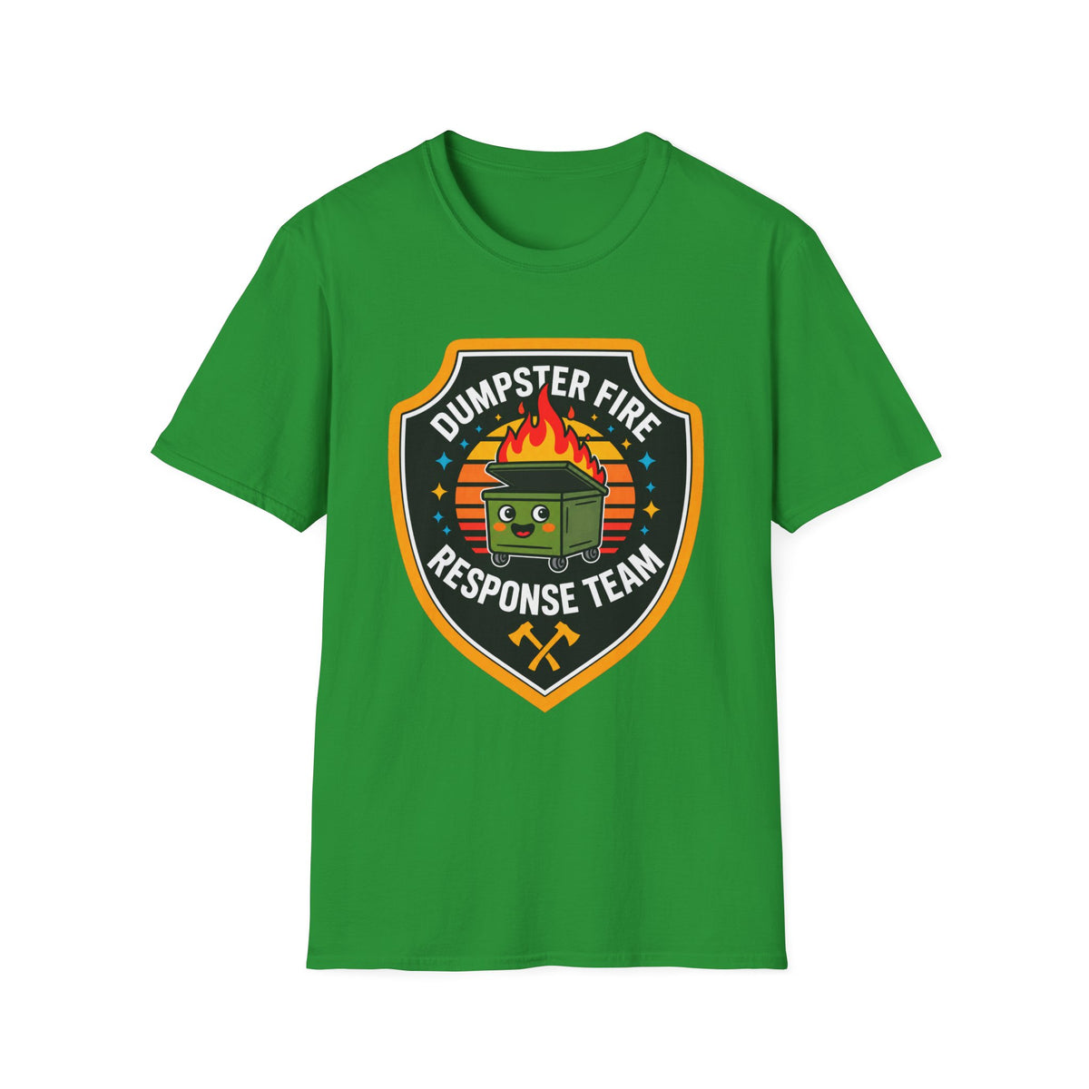 Dumpster Fire Response Team - Classic Tee