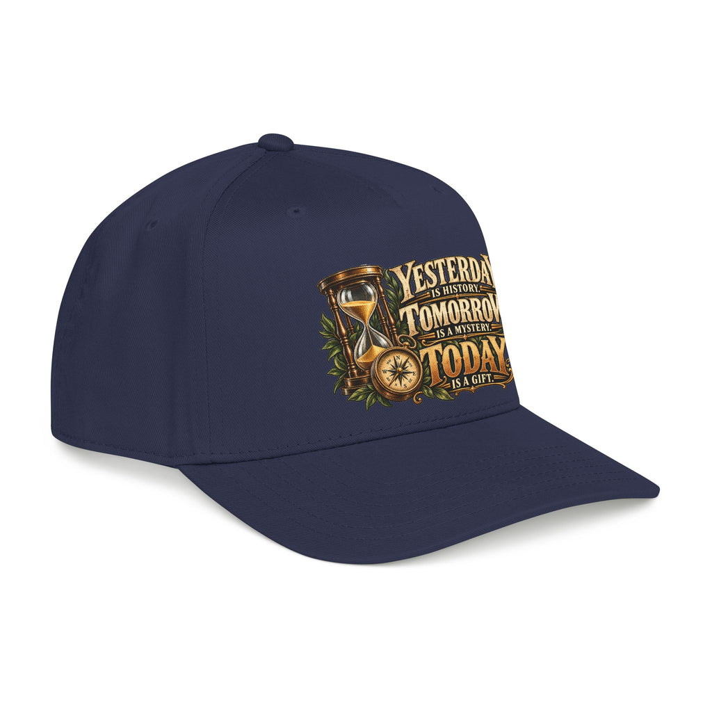 Yesterday Tomorrow Today - Transparent - OTTO Baseball Hat