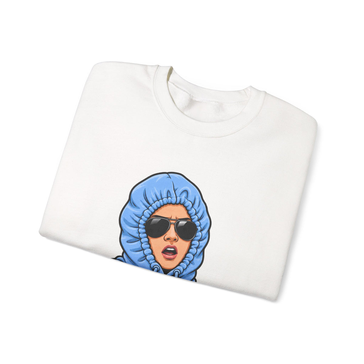 She Doesn't Even Go Here - Crewneck Sweatshirt